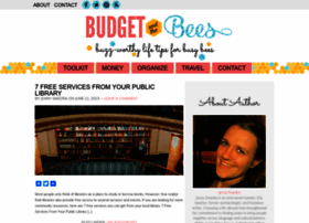 Budgetandthebees.com thumbnail