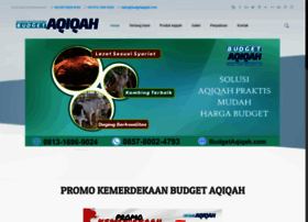 Budgetaqiqah.com thumbnail