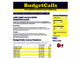 Budgetcalls.co.uk thumbnail