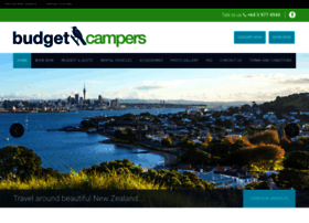 Budgetcampers.co.nz thumbnail
