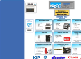 Budgetcopiers.com thumbnail