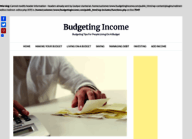 Budgetingincome.com thumbnail