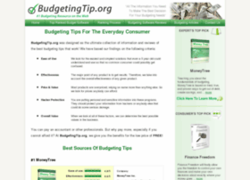 Budgetingtip.org thumbnail