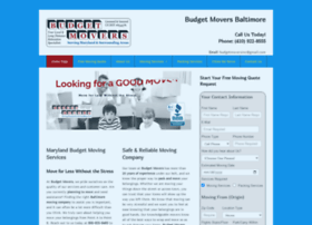 Budgetmoversinc.com thumbnail