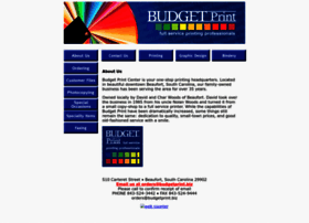 Budgetprint.biz thumbnail