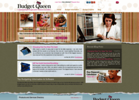 Budgetqueen.com thumbnail