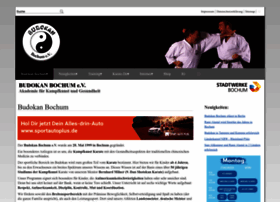 Budokan-bochum.de thumbnail