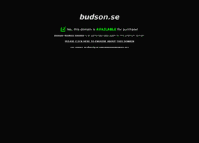 Budson.se thumbnail