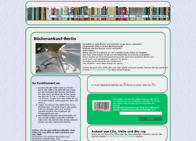 Buecher-ankauf-berlin.de thumbnail Buecher-ankauf-berlin.de thumbnail
