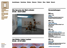 Buendner-kunstmuseum.ch thumbnail