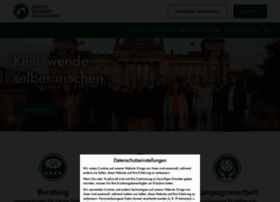 Buerger-begehren-klimaschutz.de thumbnail