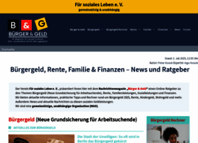 Buerger-geld.org thumbnail