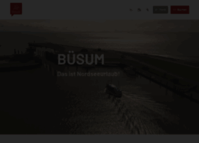 Buesum.de thumbnail