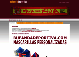 Bufandadeportiva.com thumbnail