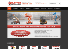 Buffaloforklift.com thumbnail
