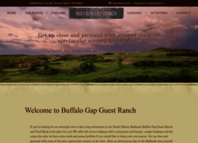Buffalogapguestranch.com thumbnail