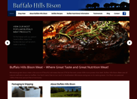 Buffalohillsbisonmeat.com thumbnail