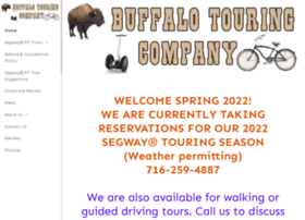 Buffalotouringcompany.com thumbnail