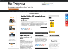 Buffettpedia.com thumbnail