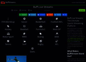 Buffsports.io thumbnail