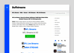 buffstream to nfl