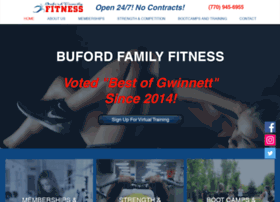 Bufordfamilyfitness.com thumbnail