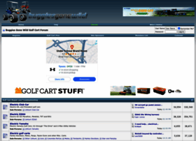 Buggies Gone Wild Golf Cart Forum