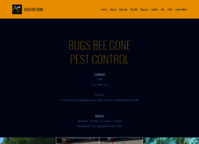 Bugsbeegone.biz thumbnail