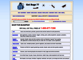 Bugspraycart.com thumbnail
