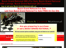 Buickgrandnationalforsale.com thumbnail