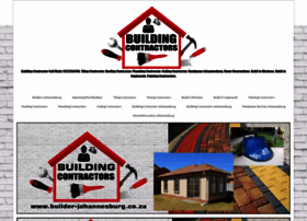 Builder-johannesburg.co.za thumbnail