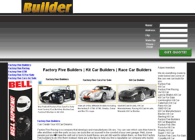 Buildercars.com thumbnail