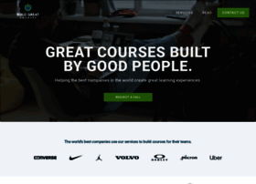 Buildgreatcourses.com thumbnail