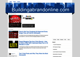 Buildingabrandonline.com thumbnail