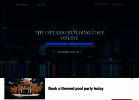 Buildingcode.online thumbnail