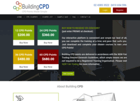 Buildingcpd.com.au thumbnail