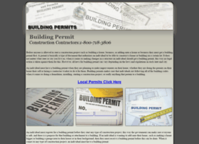 Buildingpermitservice.net thumbnail