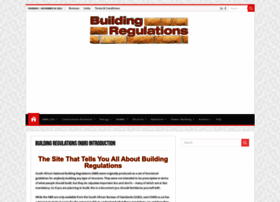 Buildingregulations.co.za thumbnail