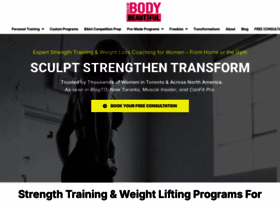 Buildmybodybeautiful.com thumbnail