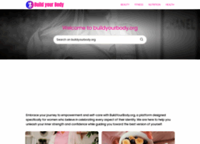 Buildyourbody.org thumbnail Buildyourbody.org thumbnail