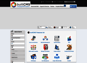 Builtcms.com thumbnail
