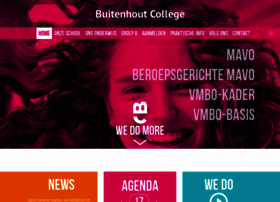 Buitenhoutcollege.nl thumbnail