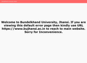 Bujhansi.org thumbnail