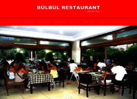Bulbulrestaurant.com.tr thumbnail