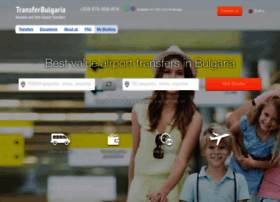 Bulgaria-airport-transfers.com thumbnail