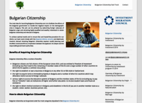 Bulgarian-citizenship.com thumbnail