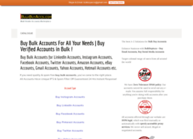 Bulkbuyaccs.com thumbnail