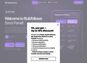 Bulkfollows.com thumbnail