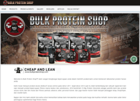 Bulkproteinshop.co.id thumbnail