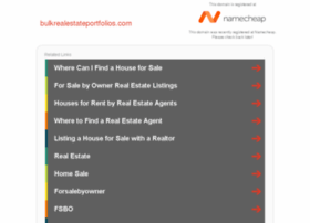 Bulkrealestateportfolios.com thumbnail